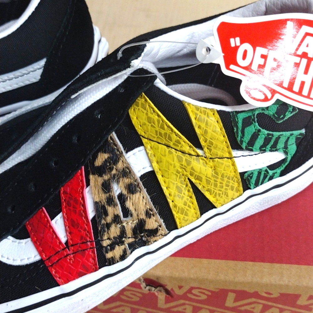 VANS RASTA Skate Shoe! - Picture 2 of 6